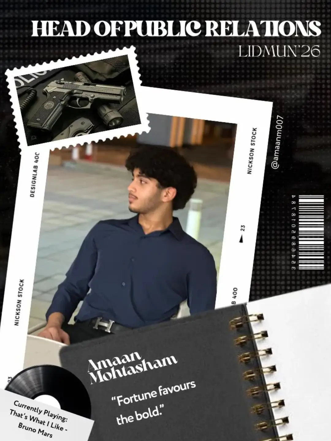 Amaan Mohtasham