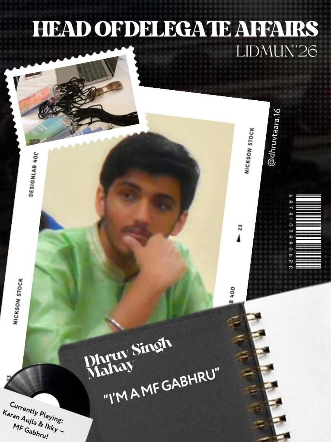 Druv Singh Mahay