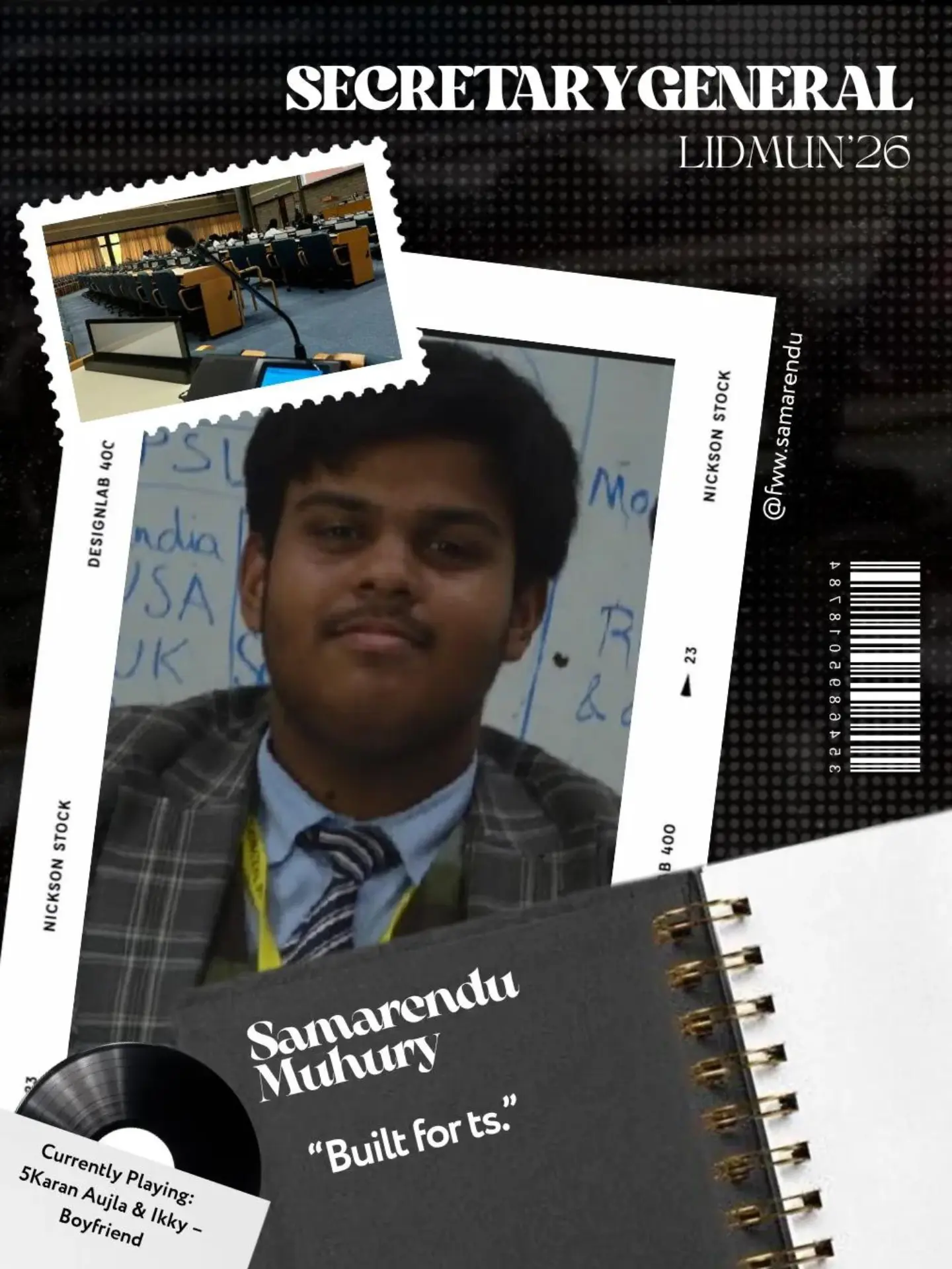 Samarendu Muhury